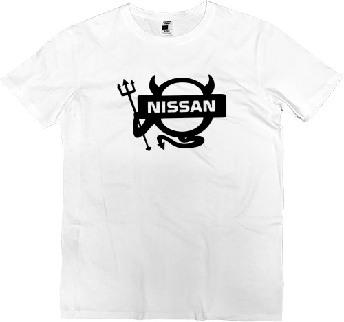 Men’s Premium T-Shirt - Nissan Logo 3 - Mfest