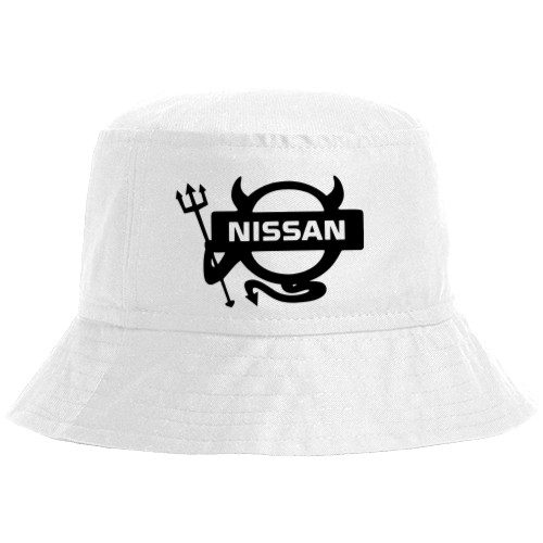 Bucket Hat - Nissan Logo 3 - Mfest