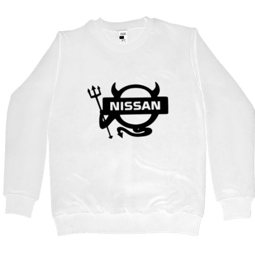 Men’s Premium Sweatshirt - Nissan Logo 3 - Mfest