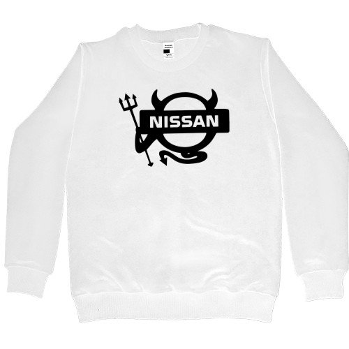 Kids' Premium Sweatshirt - Nissan Logo 3 - Mfest