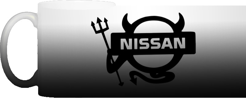 Magic Mug - Nissan Logo 3 - Mfest