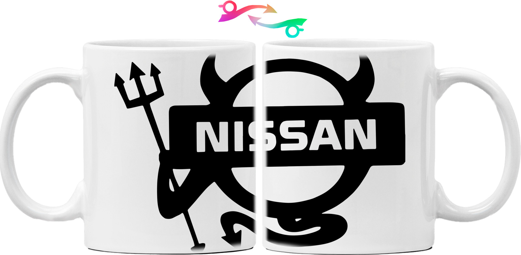 Mug - Nissan Logo 3 - Mfest