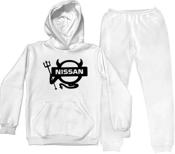 Sports suit for women - Nissan Logo 3 - Mfest