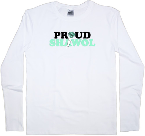 Men's Longsleeve Shirt - Shinee shawol - Mfest