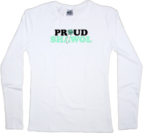 Women's Longsleeve Shirt - Shinee shawol - Mfest