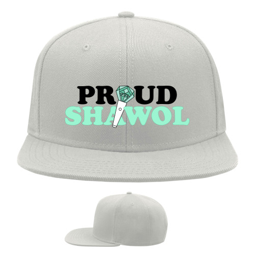 Snapback Baseball Cap - Shinee shawol - Mfest