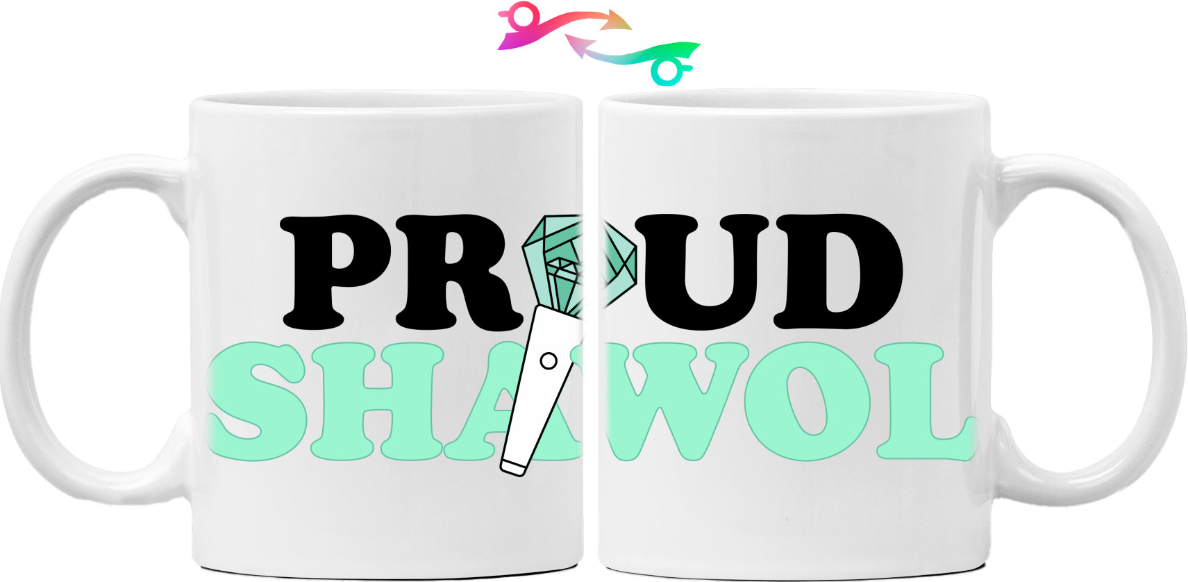 Mug - Shinee shawol - Mfest