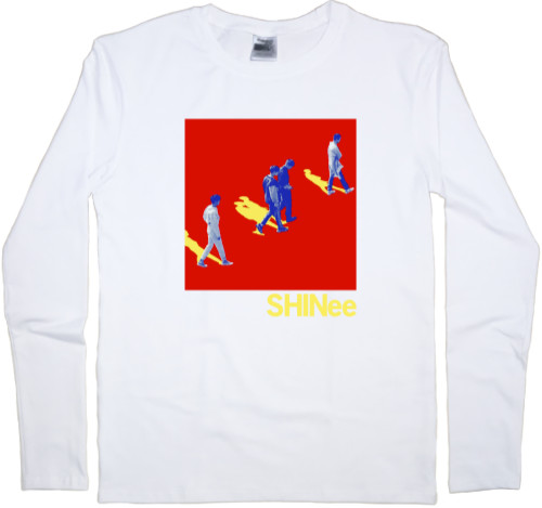 Men's Longsleeve Shirt - Shinee 3 - Mfest