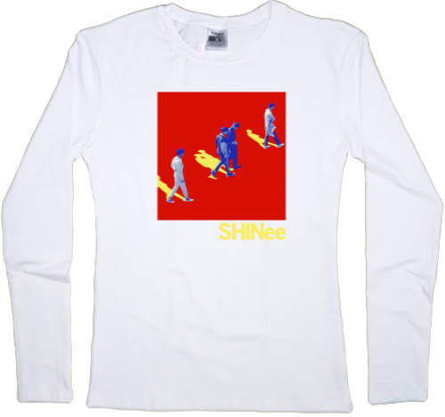 Women's Longsleeve Shirt - Shinee 3 - Mfest