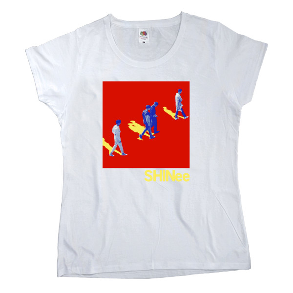 Women's T-shirt Fruit of the loom - Shinee 3 - Mfest