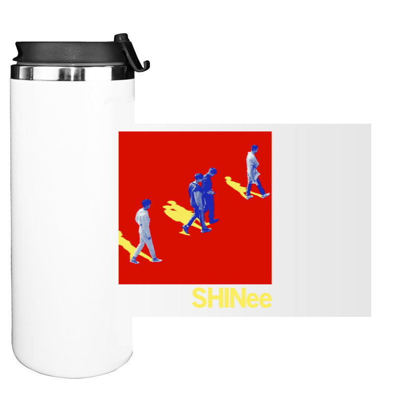 Water Bottle on Tumbler - Shinee 3 - Mfest