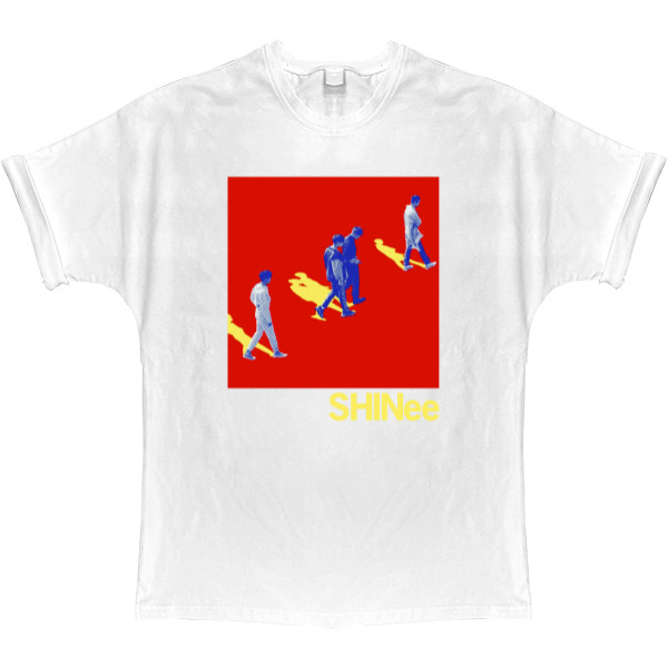 T-shirt Oversize - Shinee 3 - Mfest