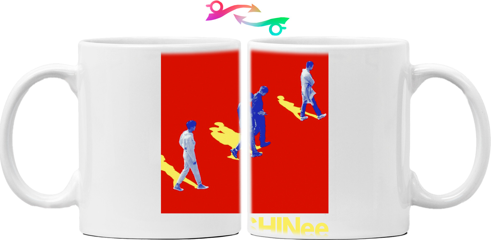 Mug - Shinee 3 - Mfest