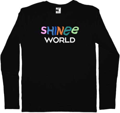 Men's Longsleeve Shirt - Shinee 2 - Mfest