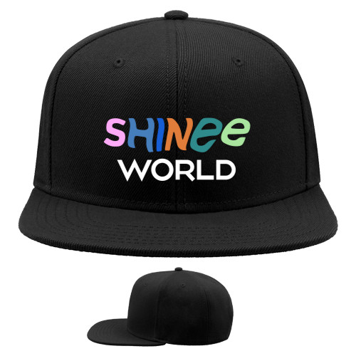 Snapback Baseball Cap - Shinee 2 - Mfest