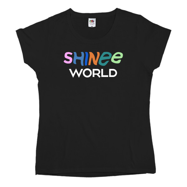 Women's T-shirt Fruit of the loom - Shinee 2 - Mfest