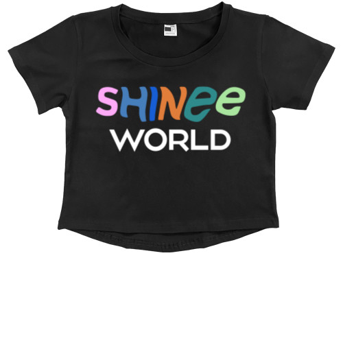 Kids' Premium Cropped T-Shirt - Shinee 2 - Mfest