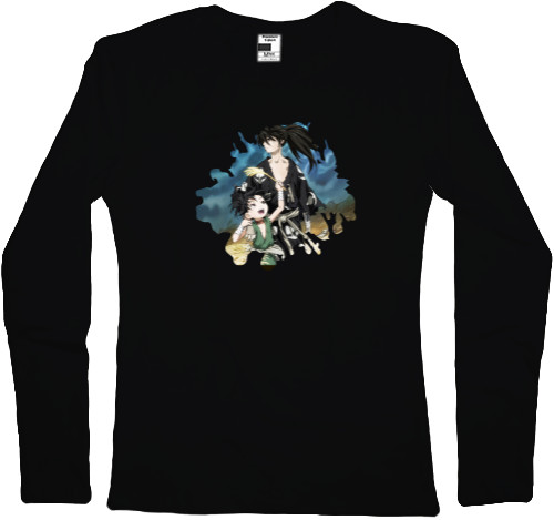 Dororo - Women's Longsleeve Shirt - Дороро 4 - Mfest