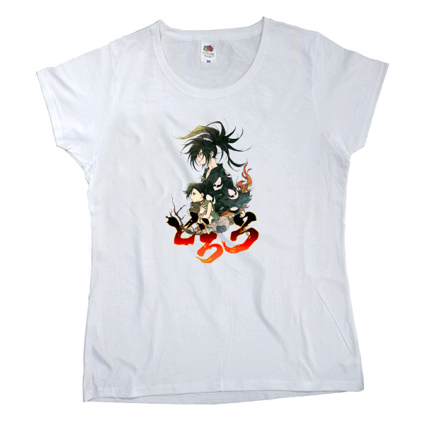 Women's T-shirt Fruit of the loom - Дороро 3 - Mfest