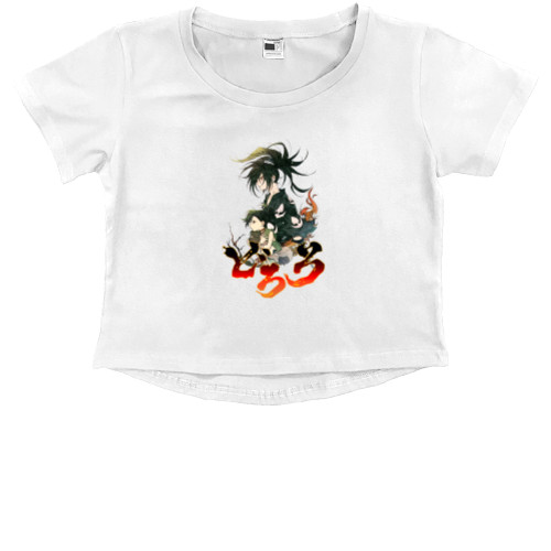 Kids' Premium Cropped T-Shirt - Дороро 3 - Mfest