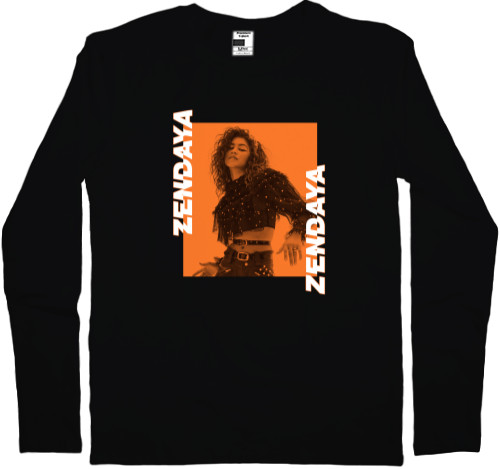 Men's Longsleeve Shirt - Зендея / Zendaya 4 - Mfest