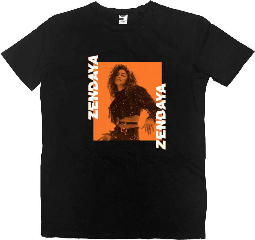 Kids' Premium T-Shirt - Зендея / Zendaya 4 - Mfest