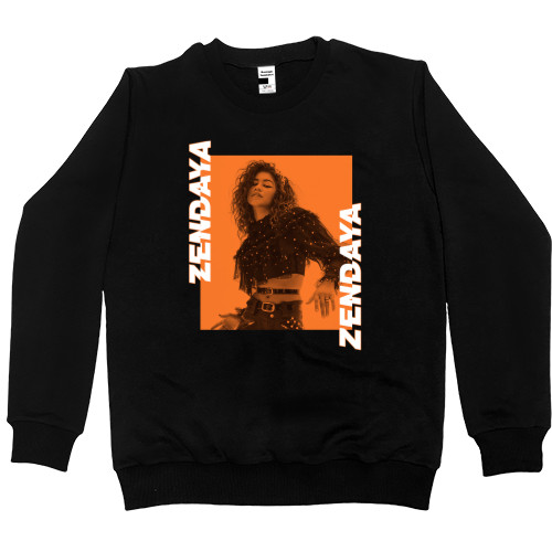 Women's Premium Sweatshirt - Зендея / Zendaya 4 - Mfest