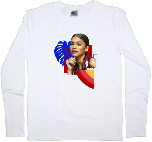 Men's Longsleeve Shirt - Зендея / Zendaya 3 - Mfest