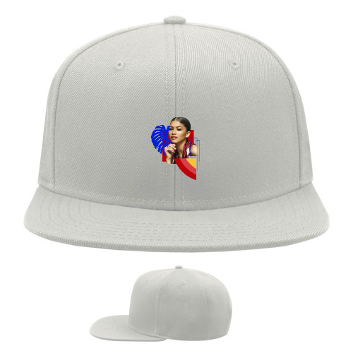 Snapback Baseball Cap - Зендея / Zendaya 3 - Mfest