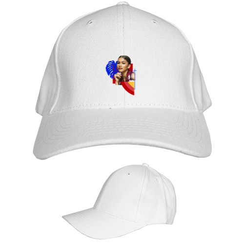 Kids' Baseball Cap 6-panel - Зендея / Zendaya 3 - Mfest