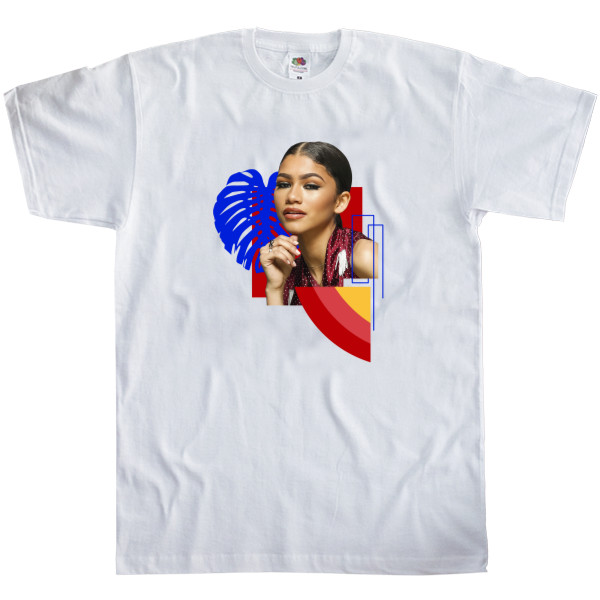 Kids' T-Shirt Fruit of the loom - Зендея / Zendaya 3 - Mfest