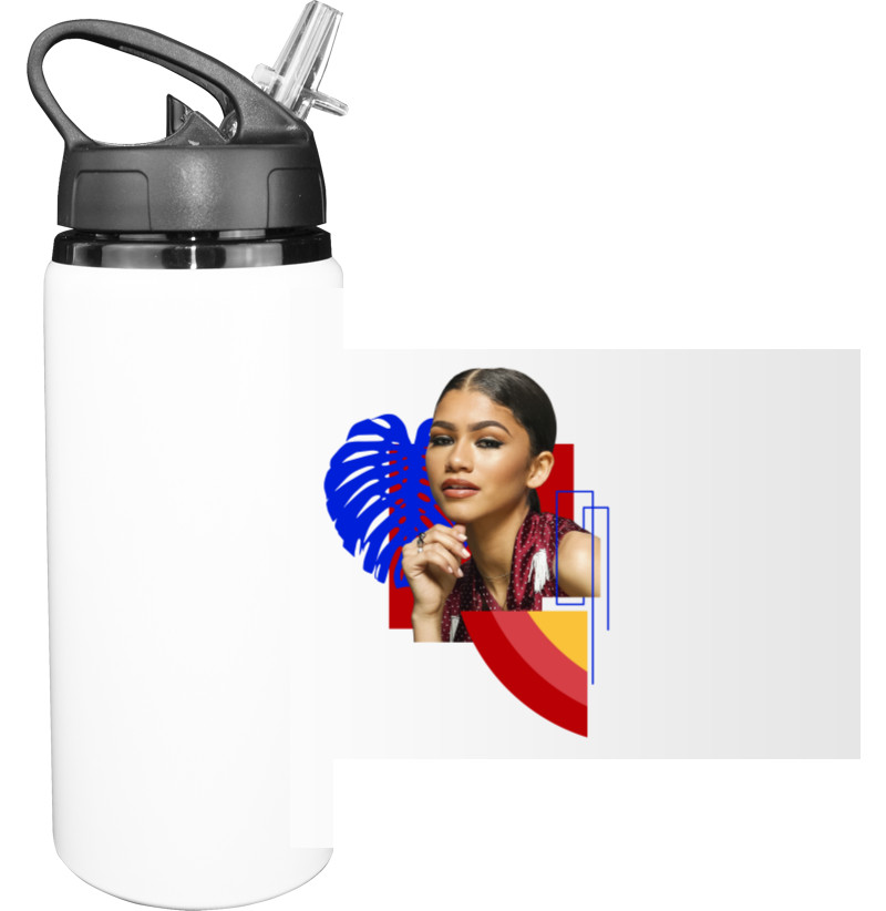 Sport Water Bottle - Зендея / Zendaya 3 - Mfest