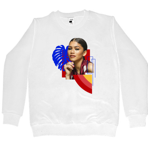 Women's Premium Sweatshirt - Зендея / Zendaya 3 - Mfest