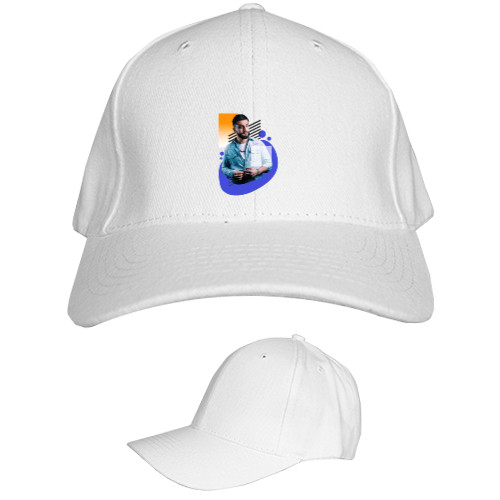 Kids' Baseball Cap 6-panel - JONY 4 - Mfest