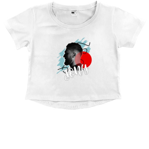 Kids' Premium Cropped T-Shirt - JONY 3 - Mfest