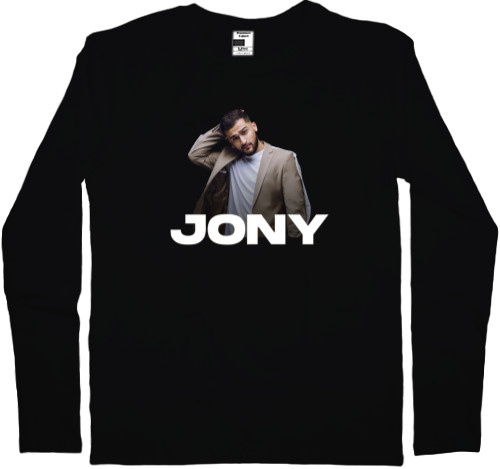 Men's Longsleeve Shirt - JONY 2 - Mfest