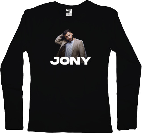 Women's Longsleeve Shirt - JONY 2 - Mfest