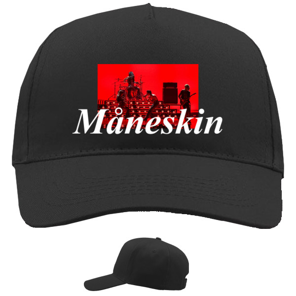 Baseball Caps - 5 panel - Maneskin 5 - Mfest