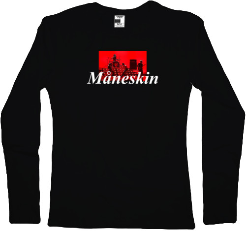 Women's Longsleeve Shirt - Maneskin 5 - Mfest