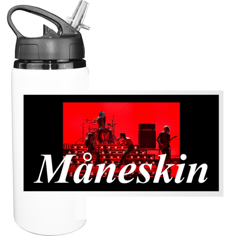 Бутылка для воды - Maneskin 5 - Mfest