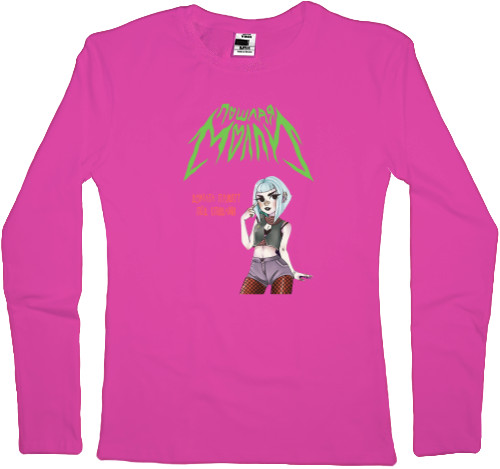 Women's Longsleeve Shirt - Пошлая молли 2 - Mfest