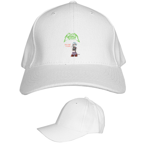 Kids' Baseball Cap 6-panel - Пошлая молли 2 - Mfest