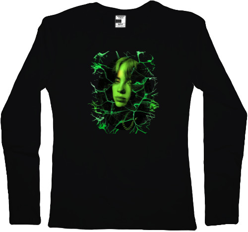 Women's Longsleeve Shirt - Billie Eilish 4 - Mfest