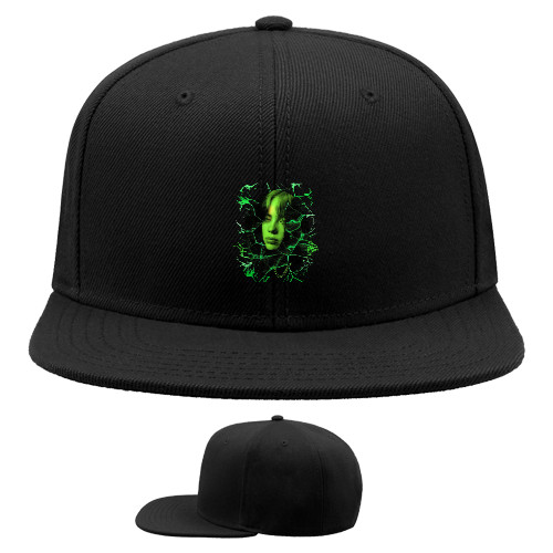 Snapback Baseball Cap - Billie Eilish 4 - Mfest