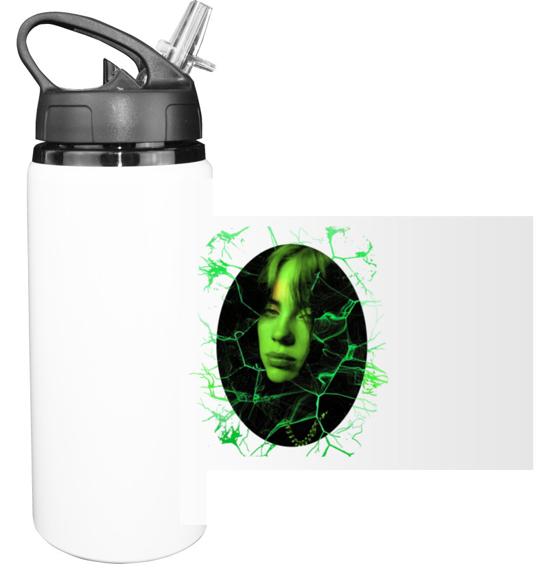 Sport Water Bottle - Billie Eilish 4 - Mfest