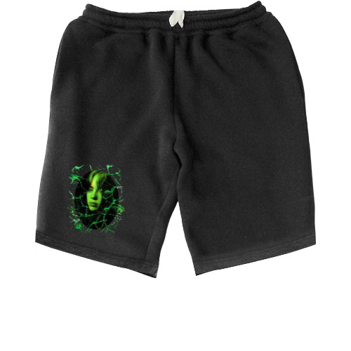 Men's Shorts - Billie Eilish 4 - Mfest