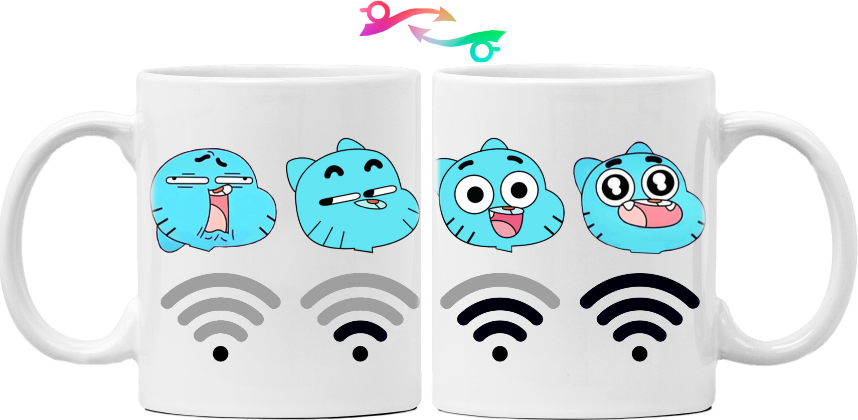 Кружка - Гамбол Wi-Fi - Mfest