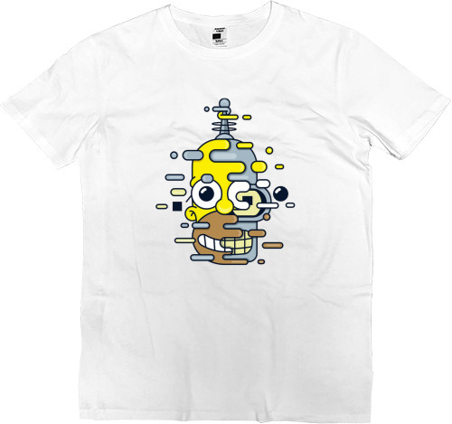 Kids' Premium T-Shirt - Гомер/Бендер - Mfest