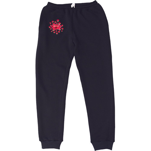 Women's Sweatpants - Hazbin Hotel logo - Mfest