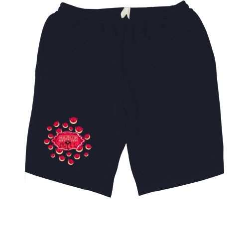 Men's Shorts - Hazbin Hotel logo - Mfest